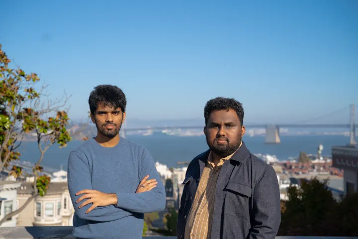 two founders at San Francisco